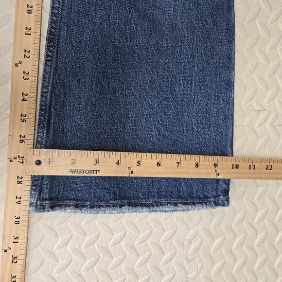 Levi's Premium Jeans Womens 24 70's High Flare NEW Rockabilly Cowgirl Bohemian - Picture 14 of 15